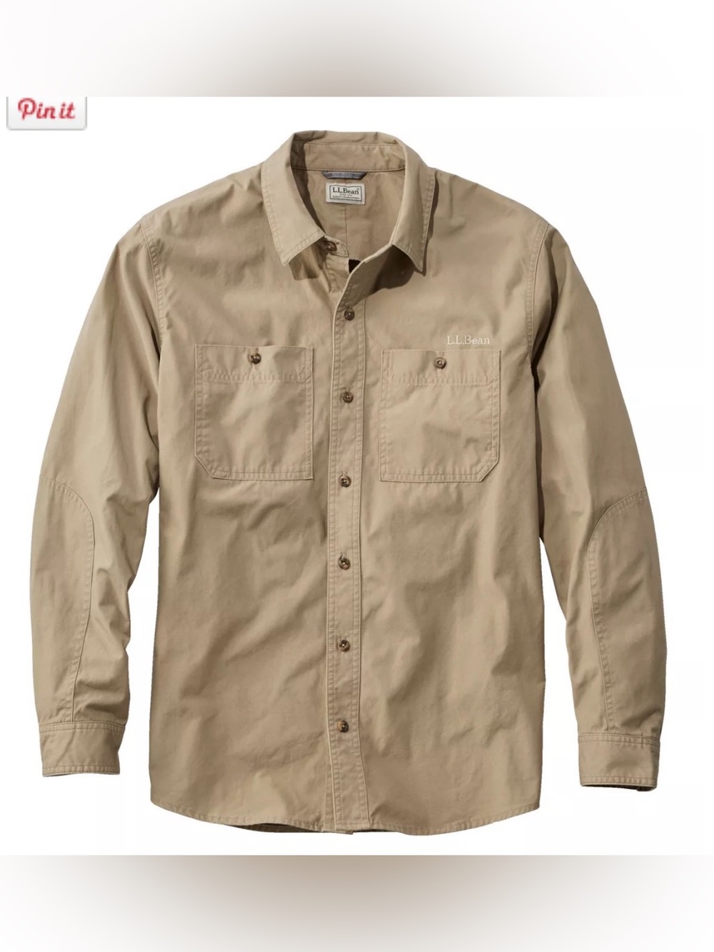 L.L.Bean Men’s Double L Field Shirt size M